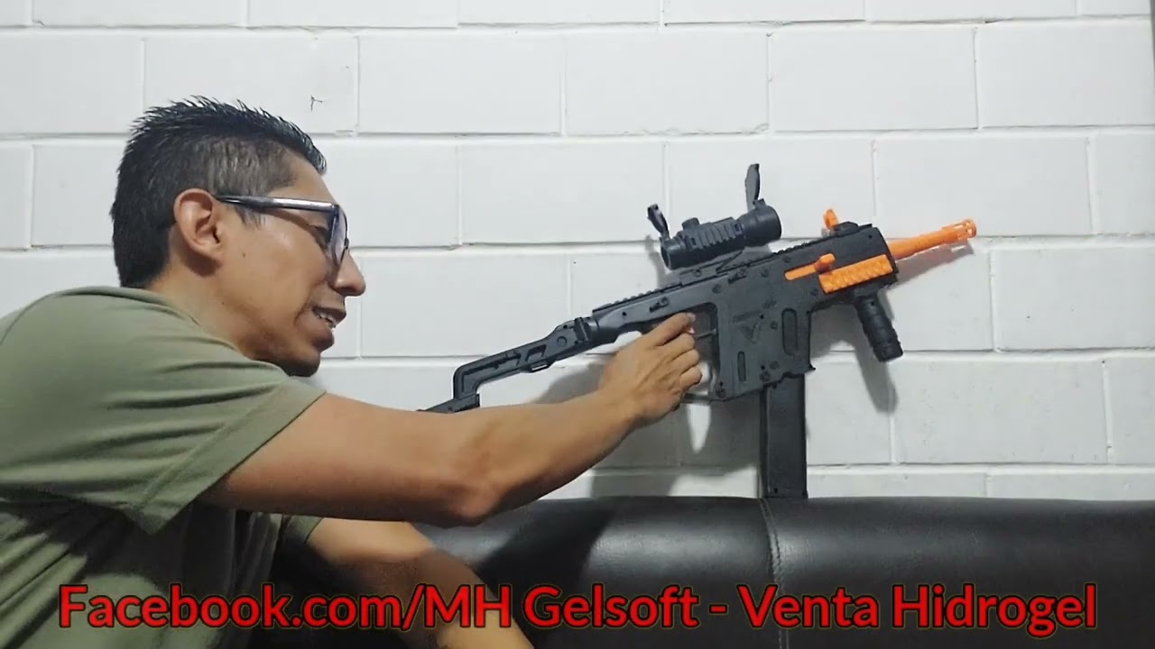 Vector Mini Fogueador de hidrogel - gel blaster