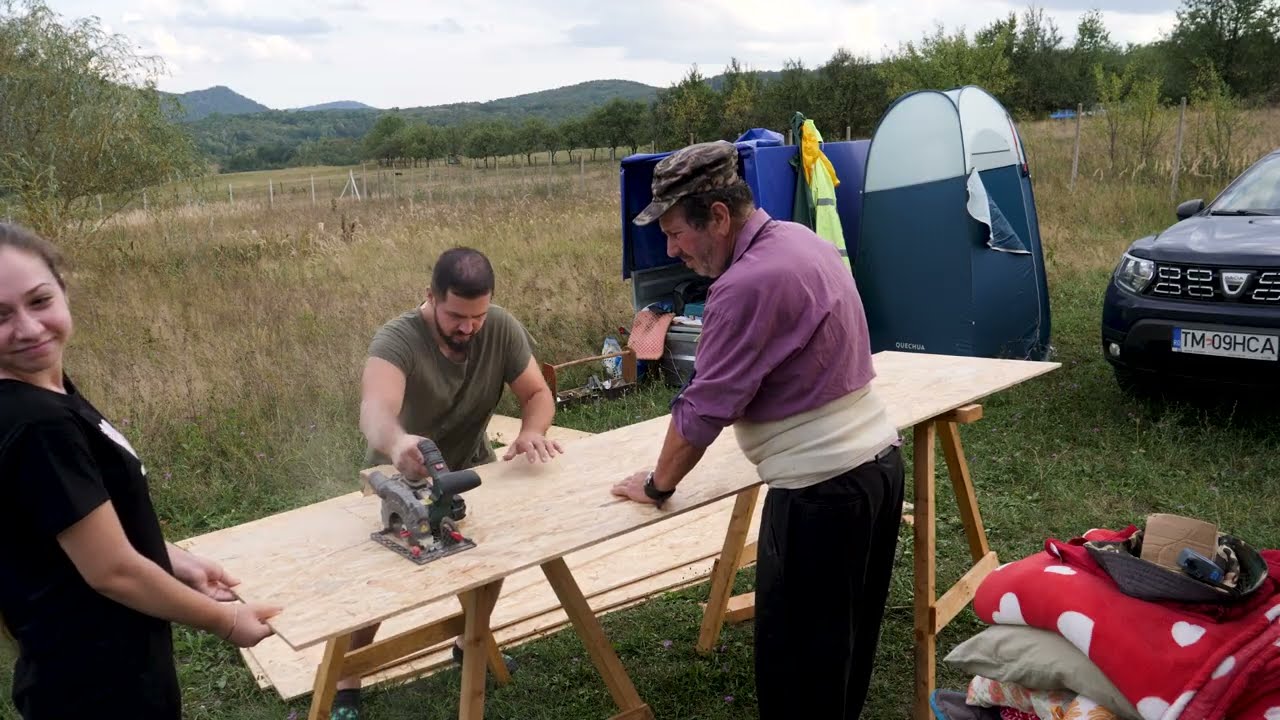 Am terminat PODUL !🏠️și am izolat și în interior! 🏠Încet-încet se construiește visul 🏠