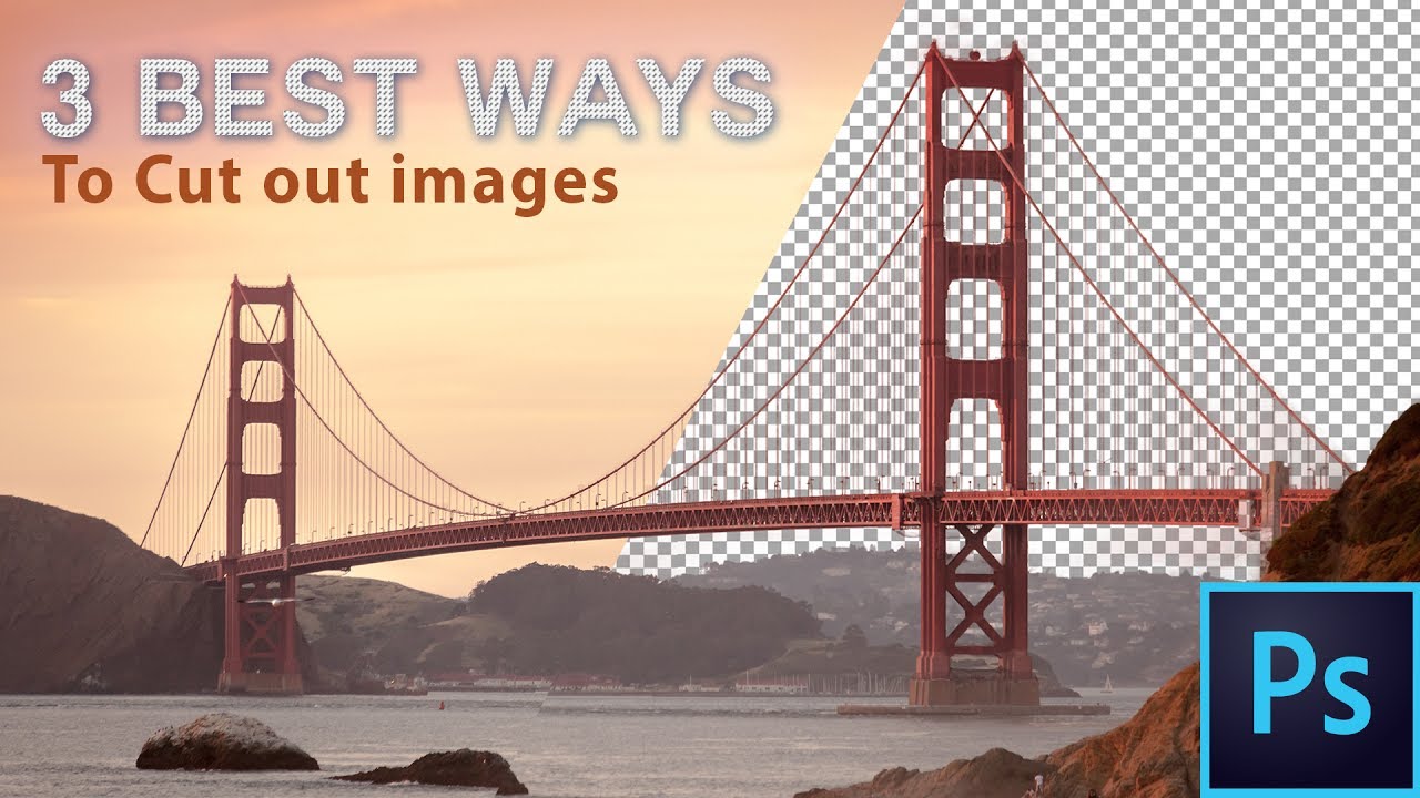 The 3 Easiest Ways To Cut Out Images In Photoshop