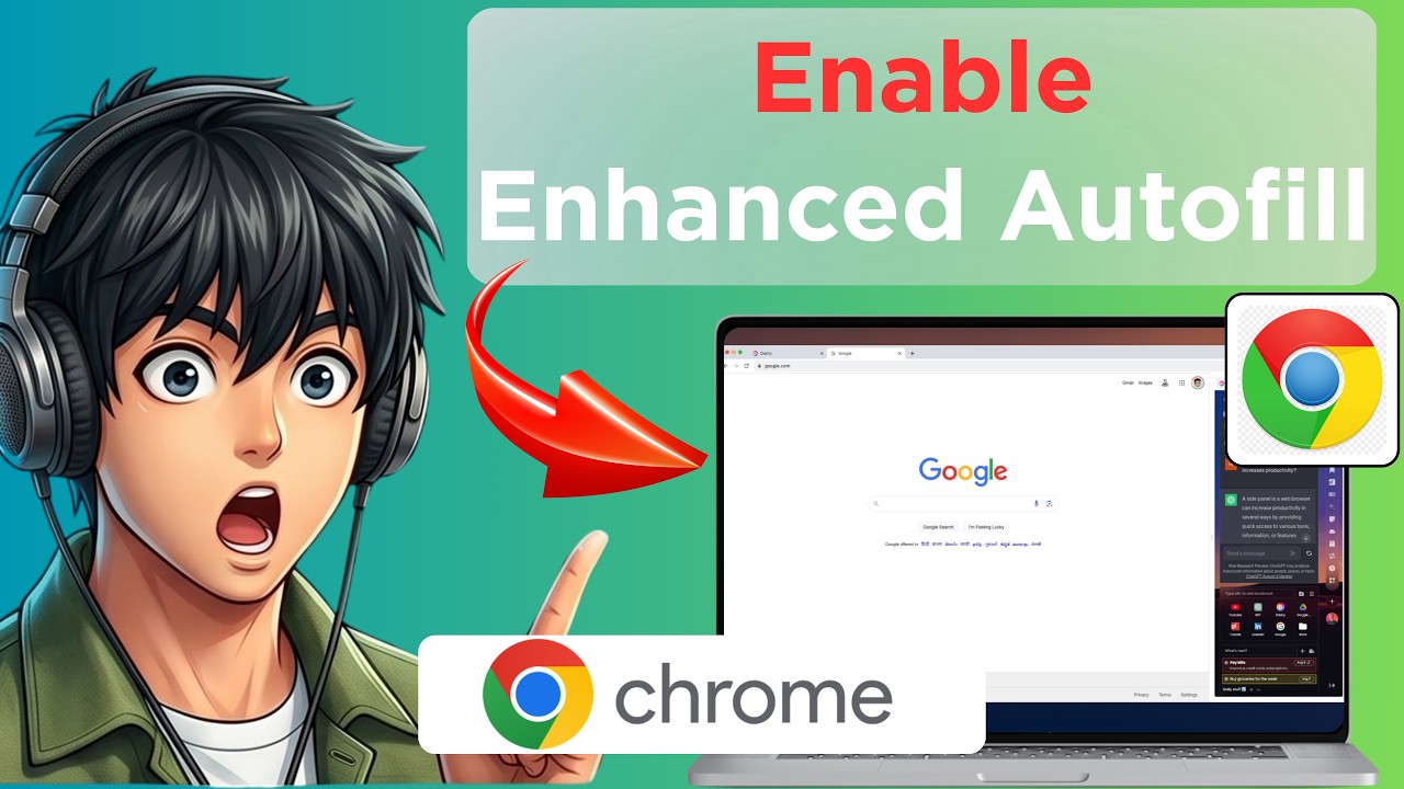How to Enable Enhanced Autofill in Google Chrome (Full Guide 2026)