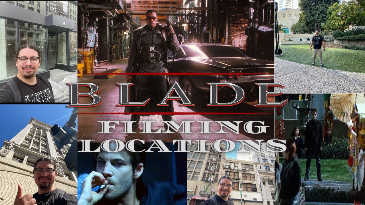 Blade (1998) Filming Locations
