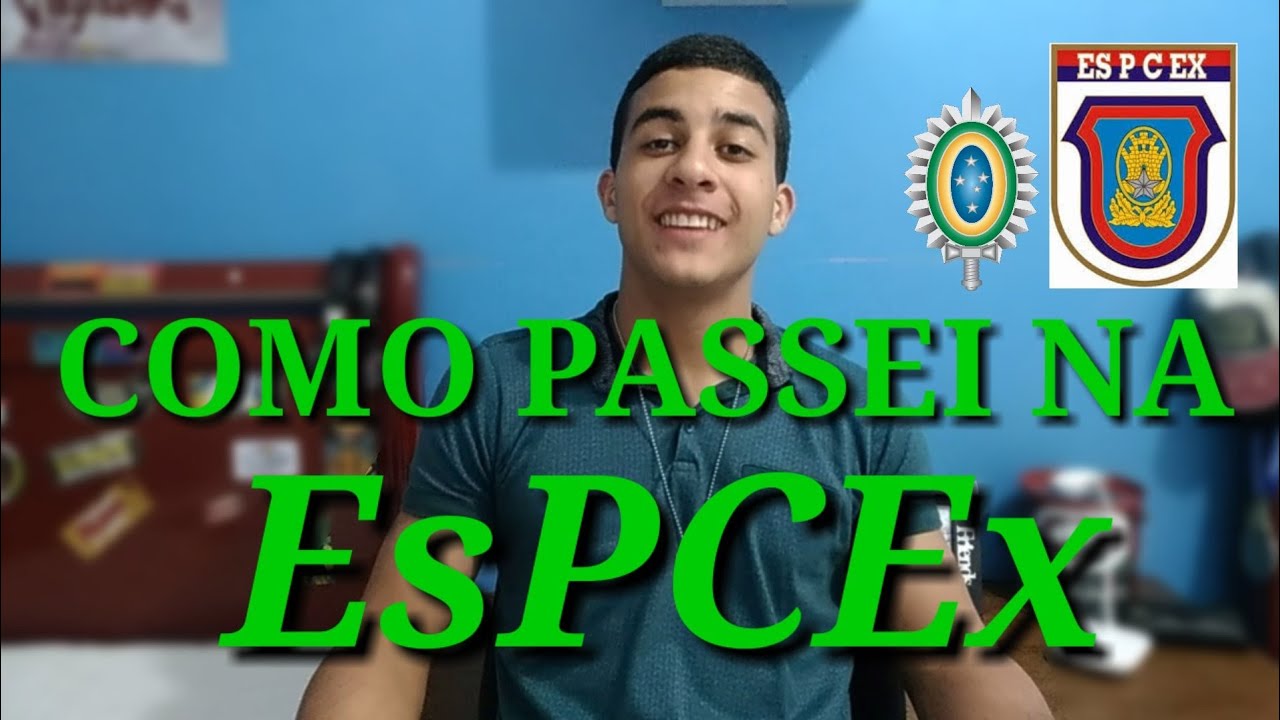 Como Passei na EsPCEx?! 🐺