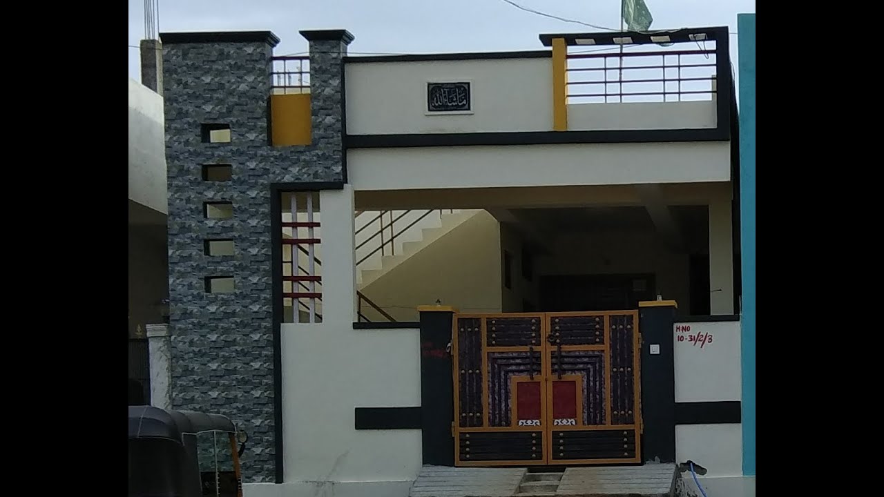 NJB Homes - 20 X 70 ft South Face 2bhk