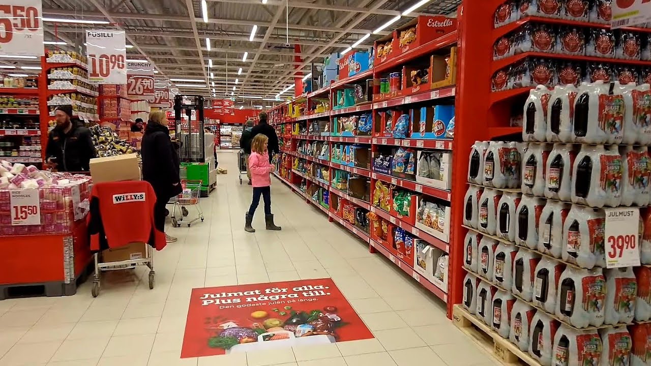 Sweden, Stockholm - WiLLY:S Supermarket #276