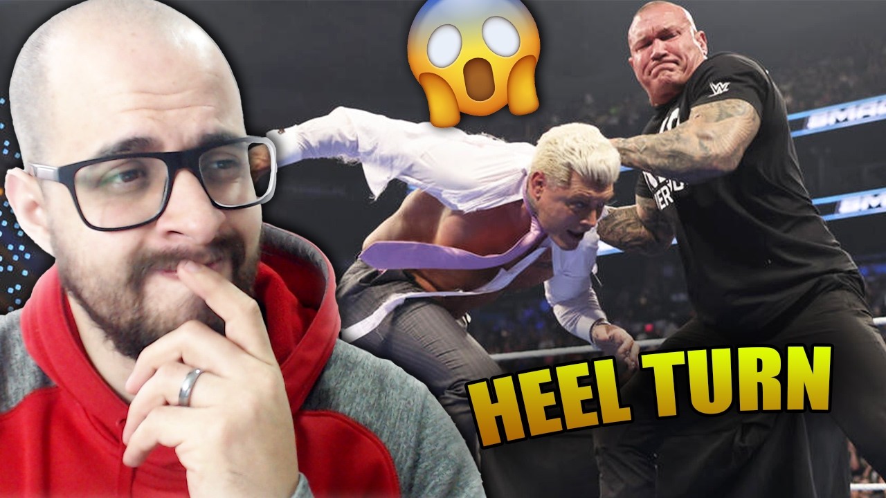 RANDY ORTON FAZ HEEL TURN E BRUTALIZA CODY RHODES!