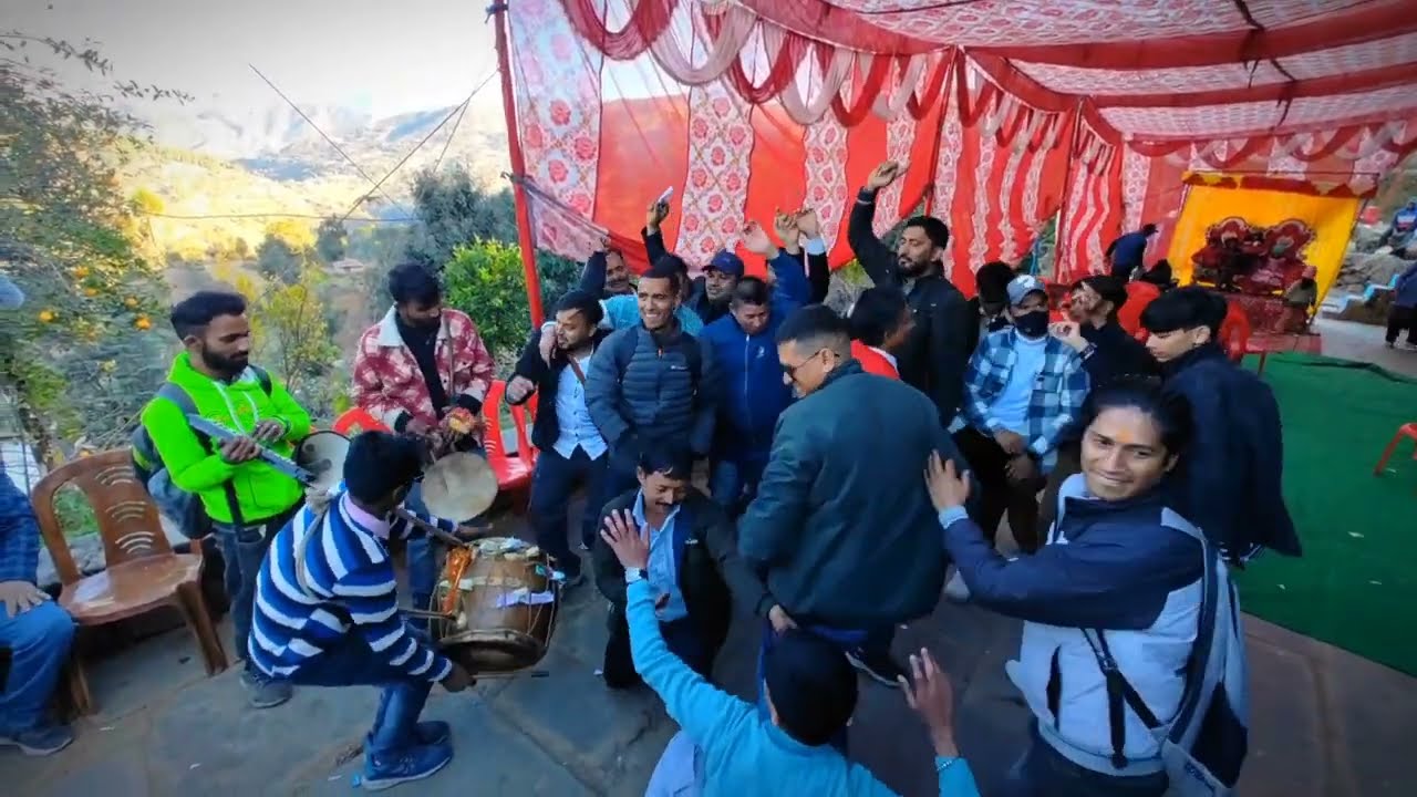 स्याली ग्यो लण ऐजा || garhwali Dhol damau video ||