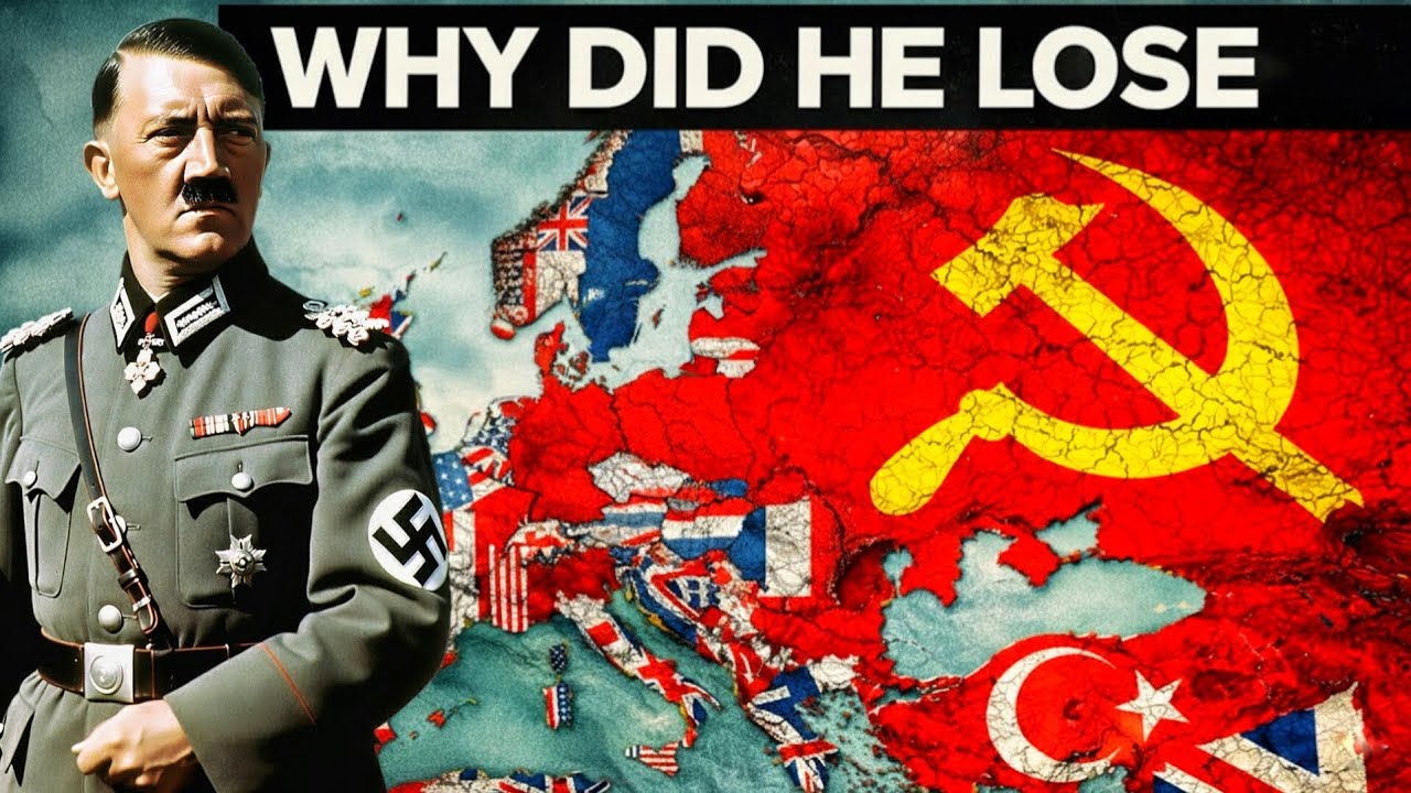 The Real Reason Why Hitler Lost World War 2