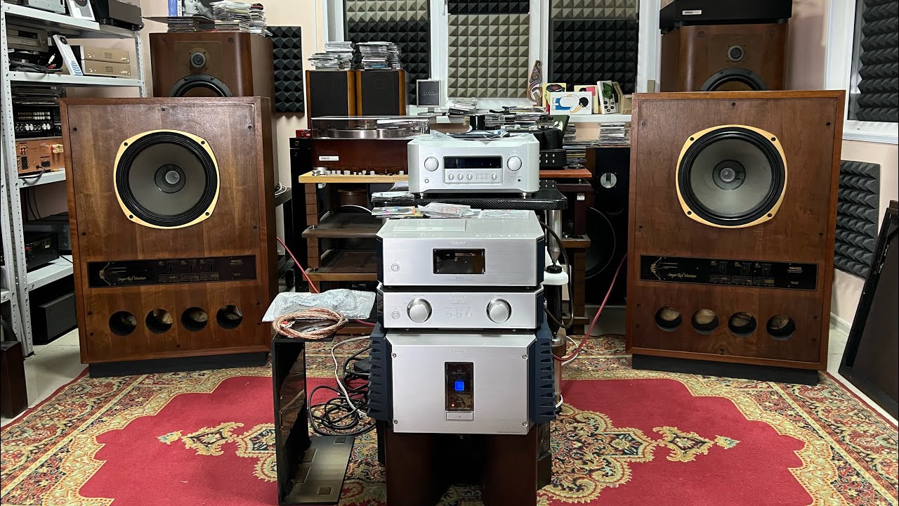 Выбор усилителя для Tannoy Super Red Monitor 15