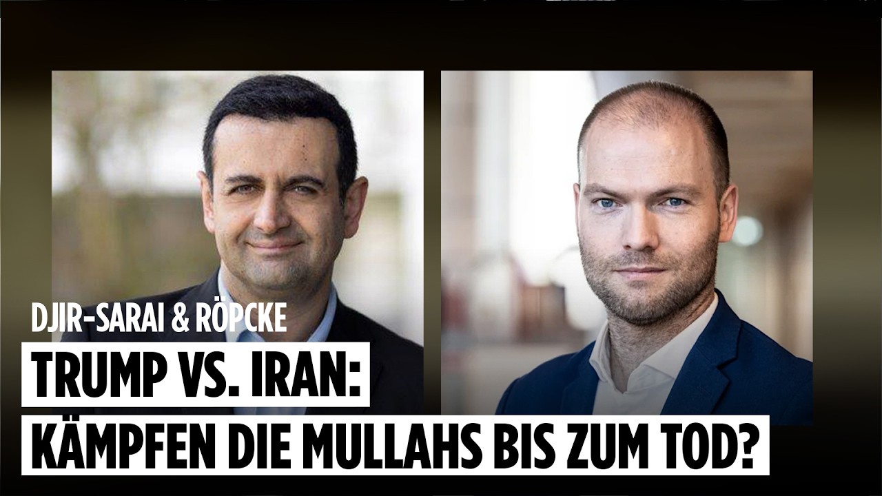 Trump vs. Iran: Kämpfen die Mullahs bis zum Tod? Mit Bijan Djir-Sarai und Julian Röpcke