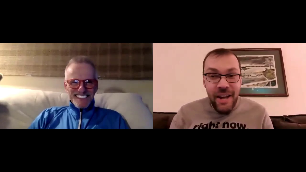 Wizard World video chat 3rd time with Rob Paulsen on 1/23/21