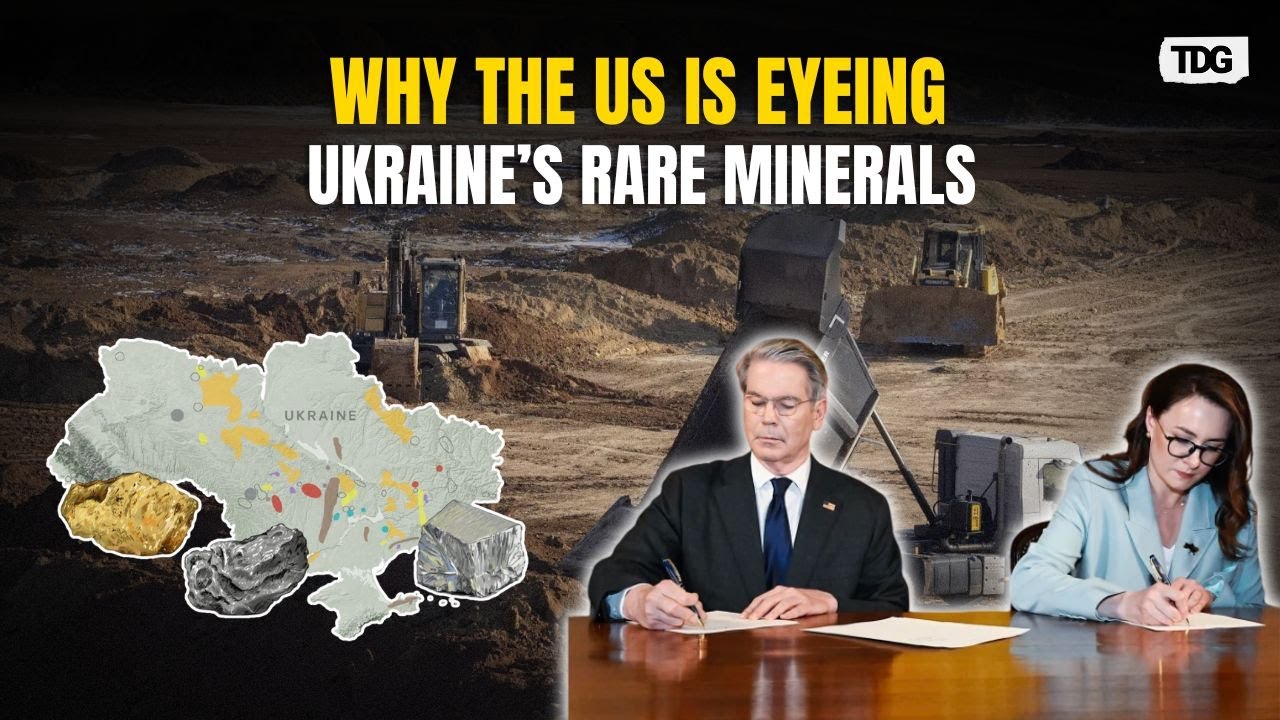 US-Ukraine Reconstruction Fund Unveiled: Key to Economic Recovery and Mineral Cooperation
