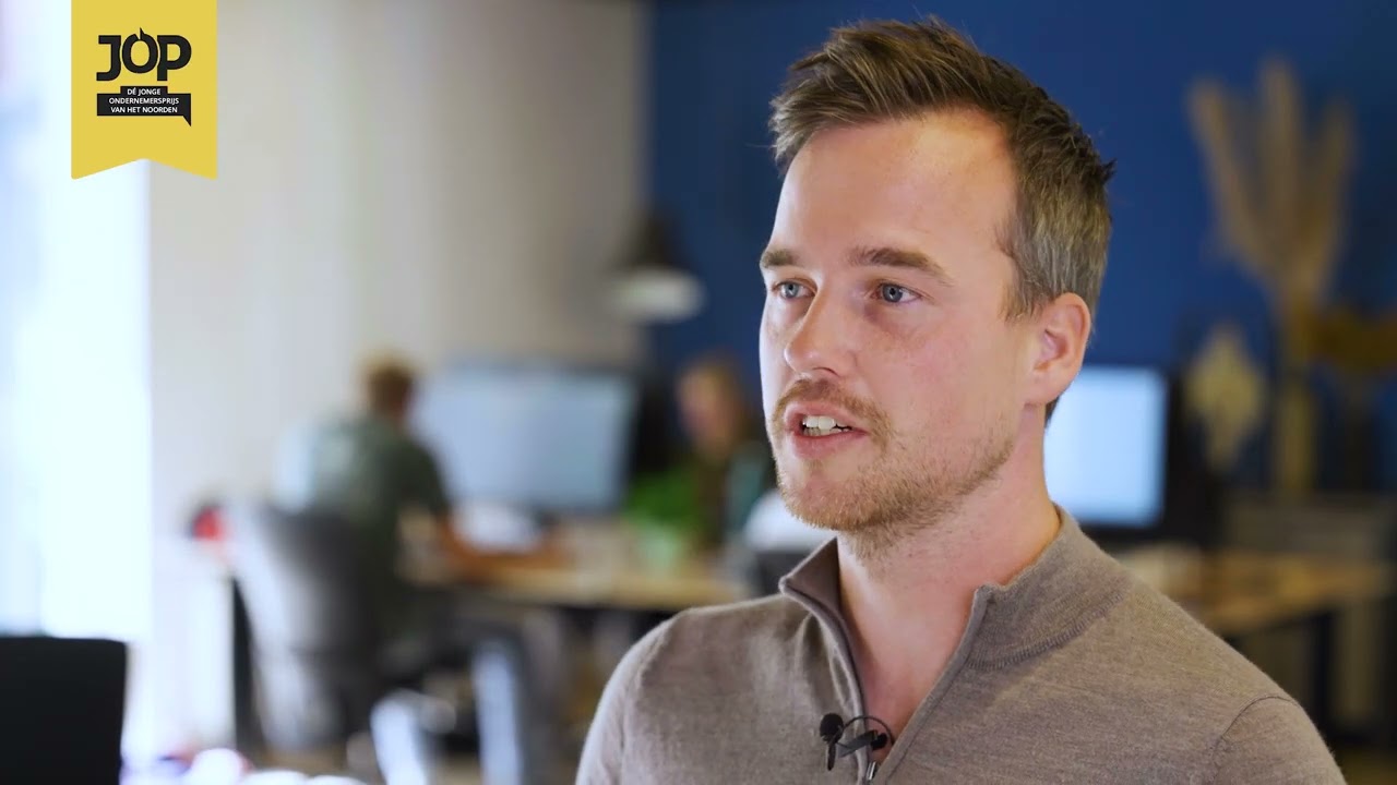Pitch - Niels Olivier - TAGGRs - De Jonge Ondernemersprijs 2025