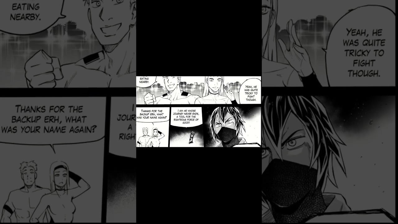 Relentlessly Bullied Hero QnA #1 Part 9 #manga #indiemanga #qna #indiecomics #mangarecommendations