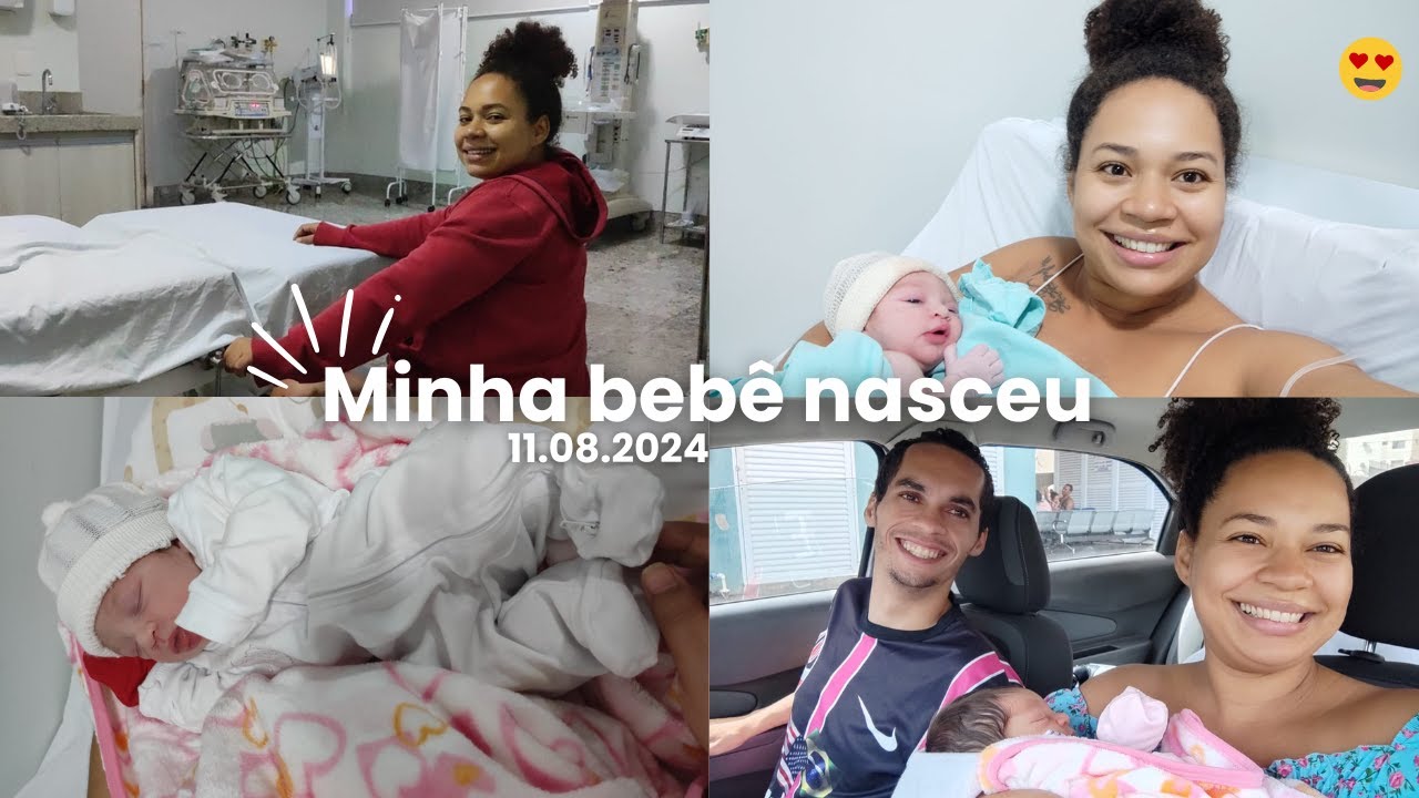 MINHA BEBÊ NASCEU ❤  minha bebe nasceu no dia dos pais com 39 semanas e 1 dia, parto normal #mãe