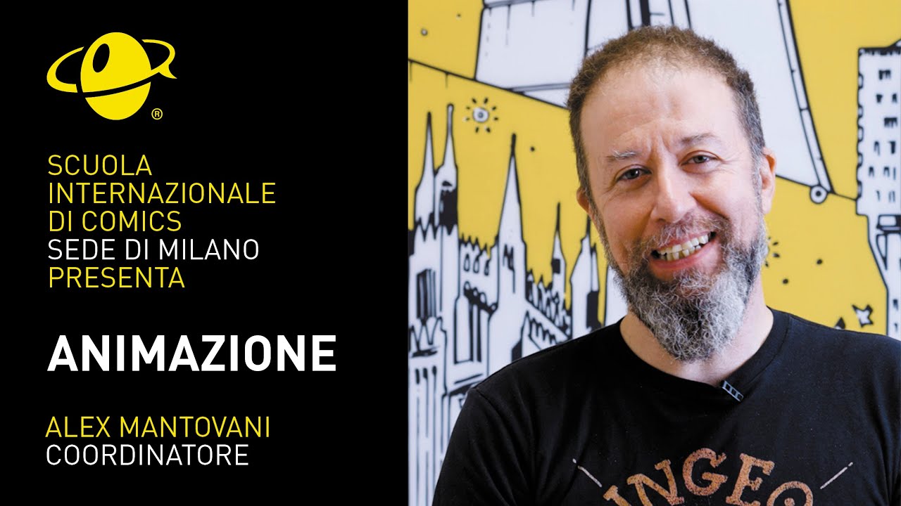 💬 🎬 Comics, si gira - Scopriamo il corso triennale di Animazione