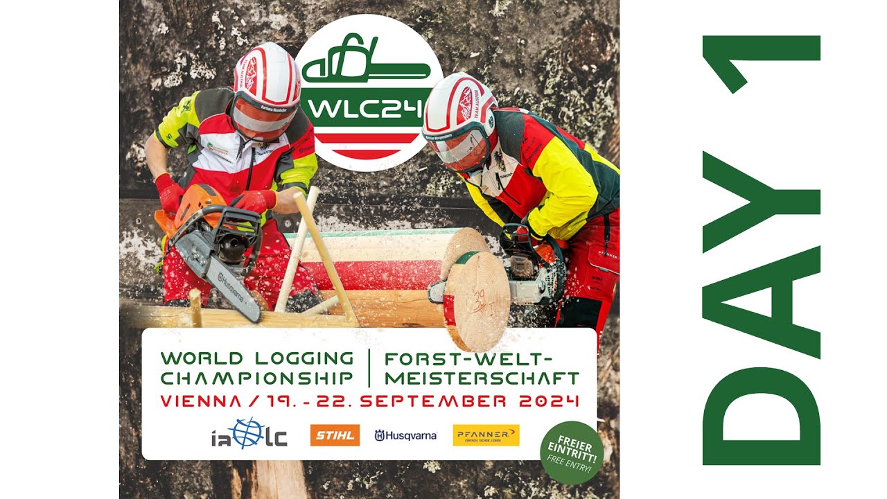 World Logging Championship - WLC24 - Day 1