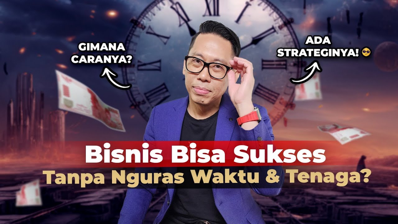 4 Pilar Bisnis yang Menentukan Kualitas Hidup Anda | Coach Yohanes G. Pauly