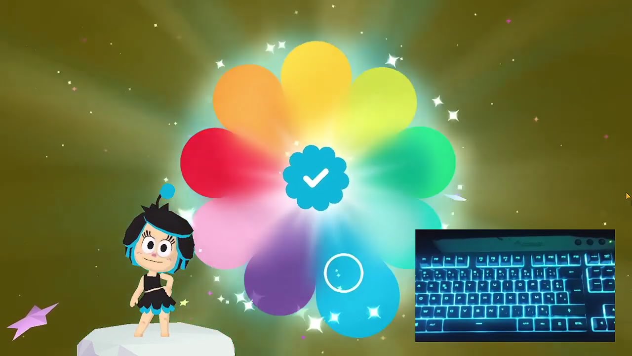 hanazuki | all moods with keyboard!