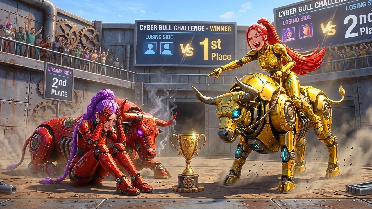 Golden Family VS Ruby Family: RUMI Gets Magic Buffalo Racing Championship - KPOP Demon Hunters