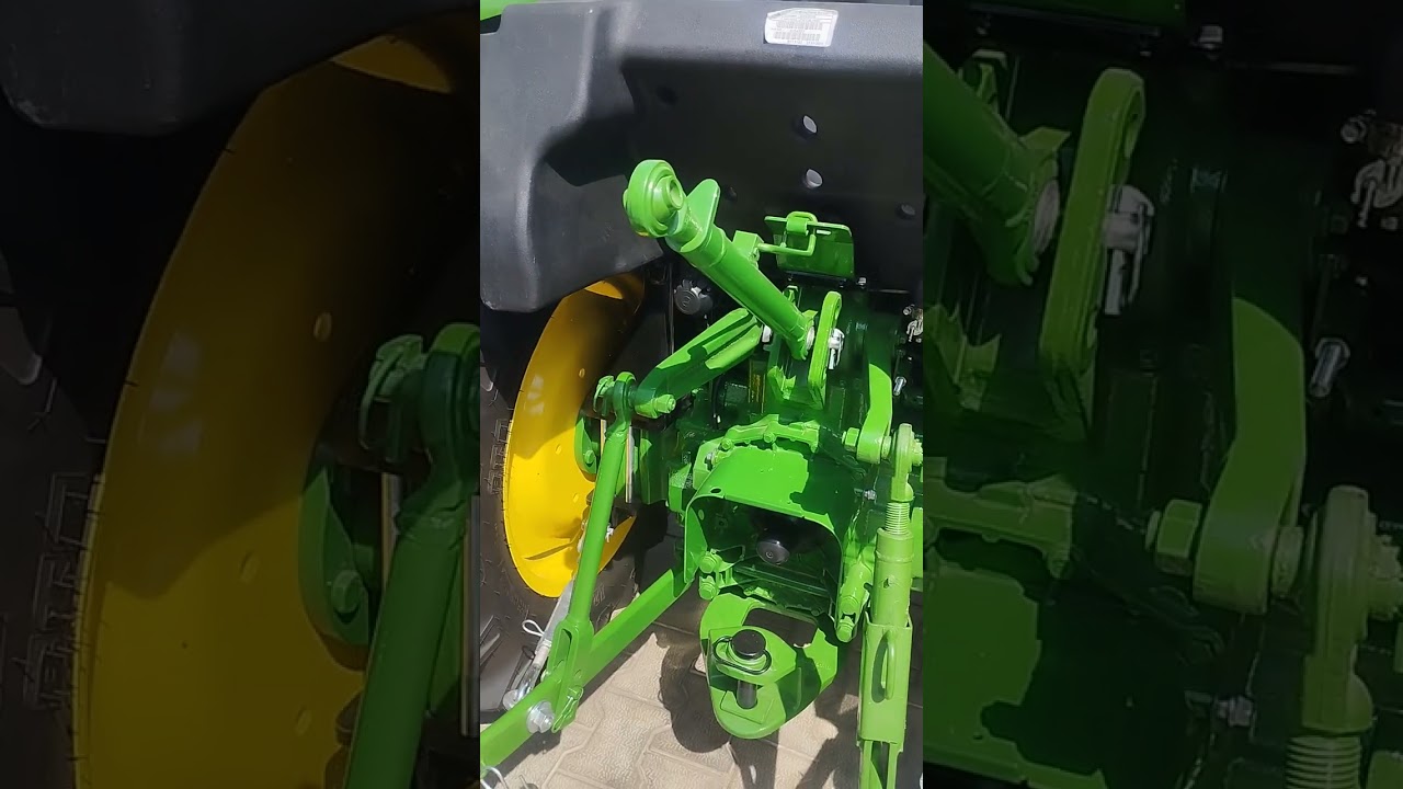 Johndeere 3036E 4wd