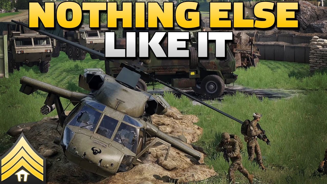 Nothing Else Like It — ShackTac Arma 3