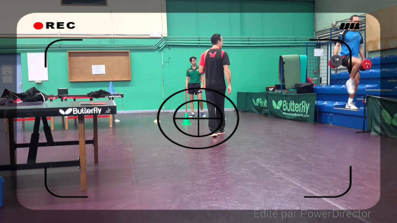 Préparation Physique Tennis de Table