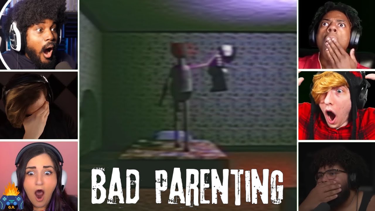 Gamers React to the Dad (Mr. Red Face) Killing The Son | Bad Parenting