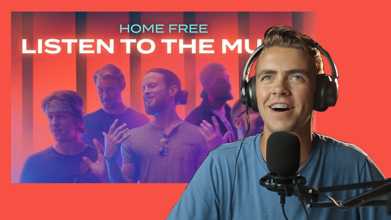 Home Free Reaction | Listen to the Music