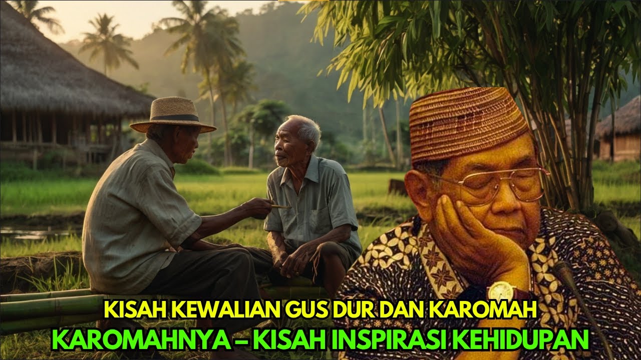 Kisah Kewalian Gus Dur dan Karomah-Karomahnya &ndash; Kisah Inspirasi Kehidupan
