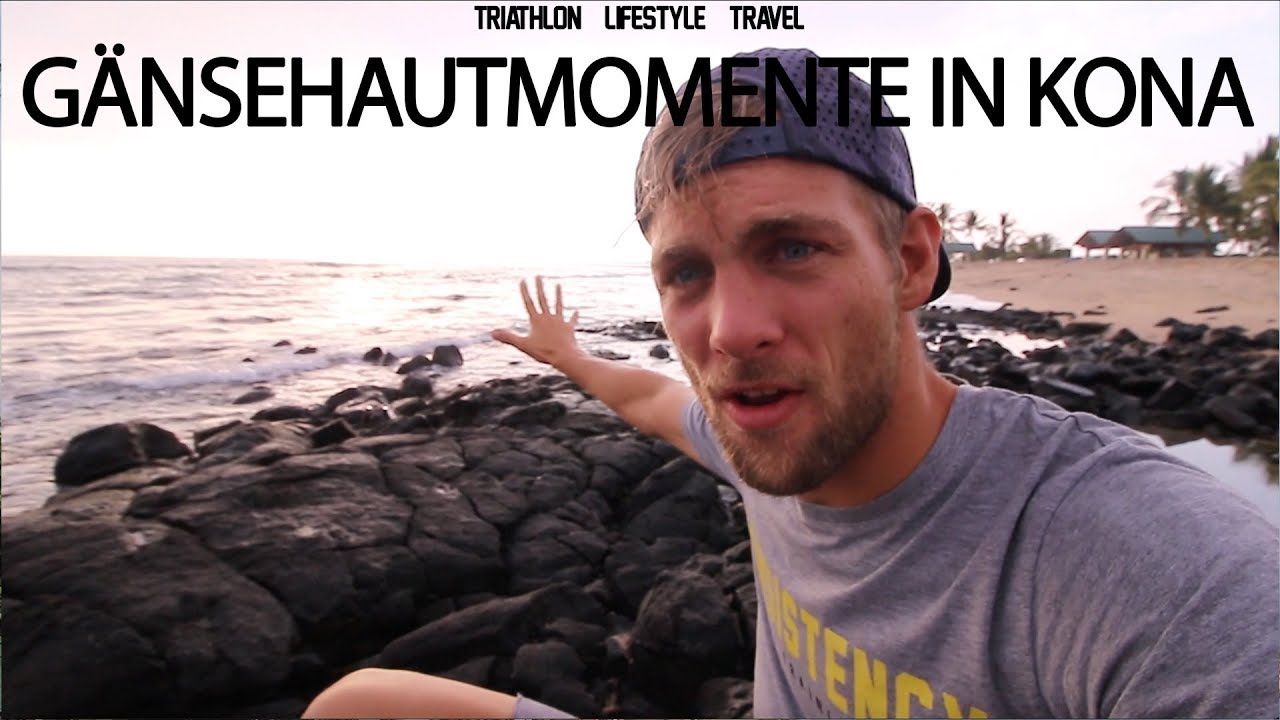 G&auml;nsehautmomente in Kona