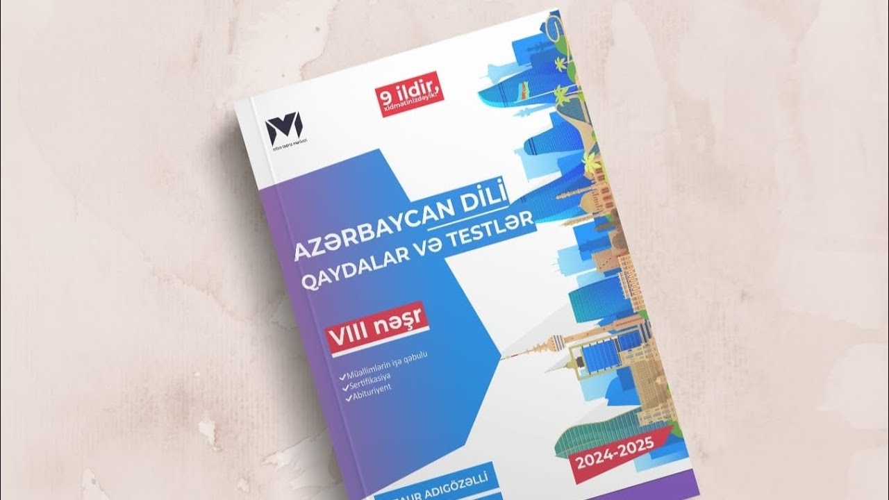 MHM Zərf test izahı- I hissə #mhm #testizahı #azərbaycandili #miq #blok