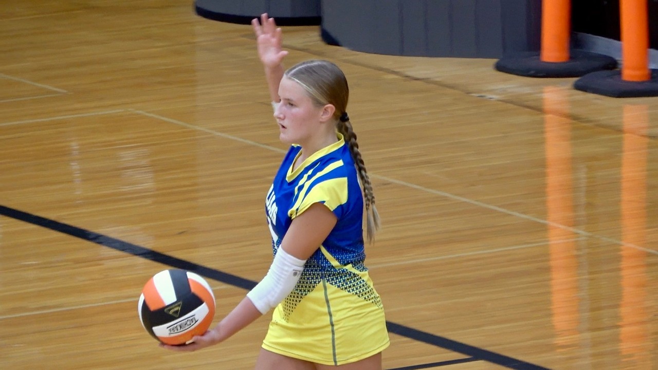 Triton at Lakeview - 8th Grade Girls Volleyball 🏐 9/3/2025