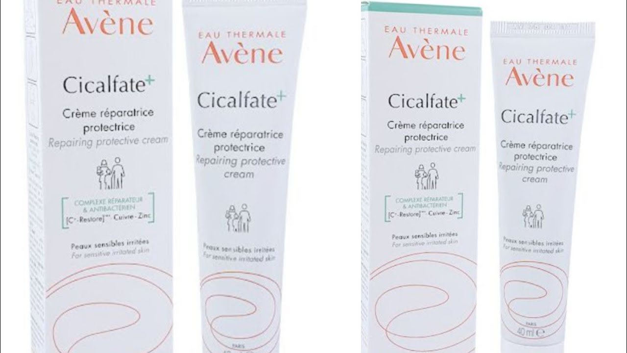 اشهر كريم لسنة كريم Avène cicalfate لترميم البشره