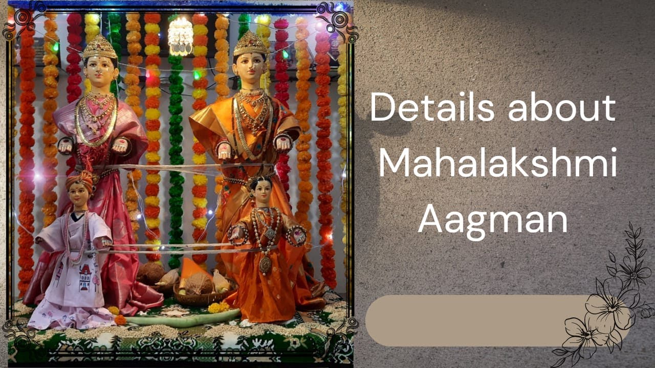 Details about Mahalakshmi Aagman 2022