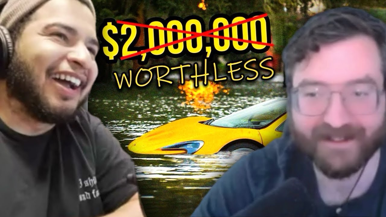 Buying a Flooded $2,000,000 McLaren
