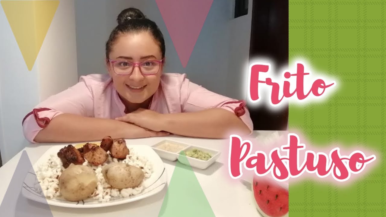 FRITO PASTUSO 🐷 | Muy fácil | Jolene Silva | 🇨🇴