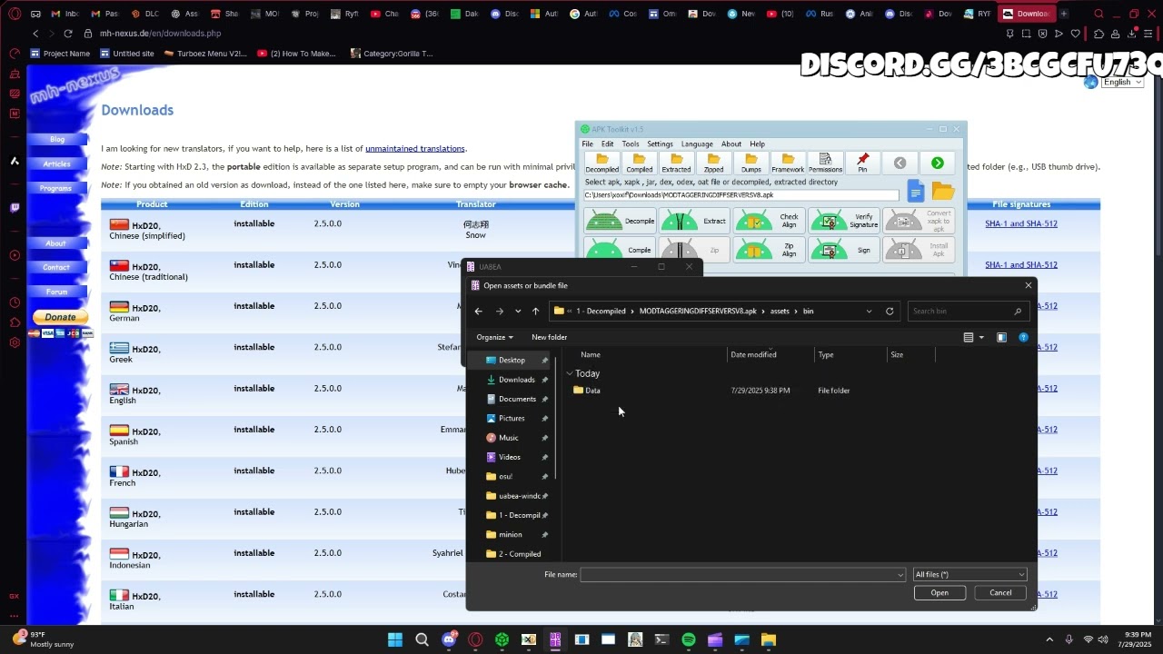 How to pull game info for gtag copies