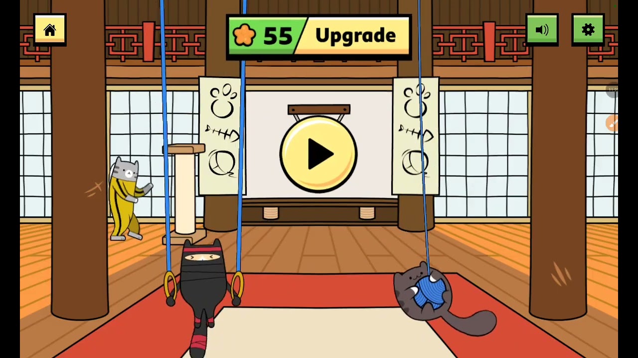 Playing karate cats English in BBC bitesize!