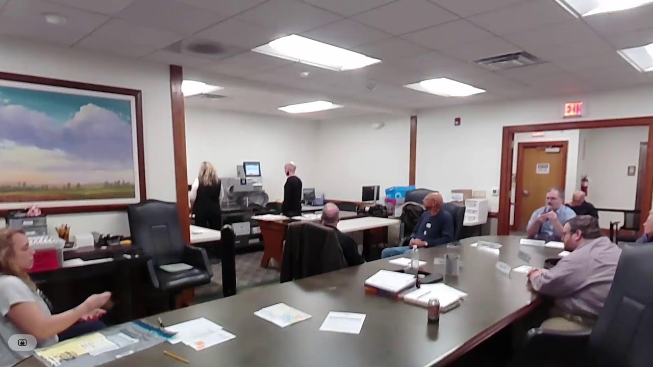 Board Meeting - Election Day - 2pm