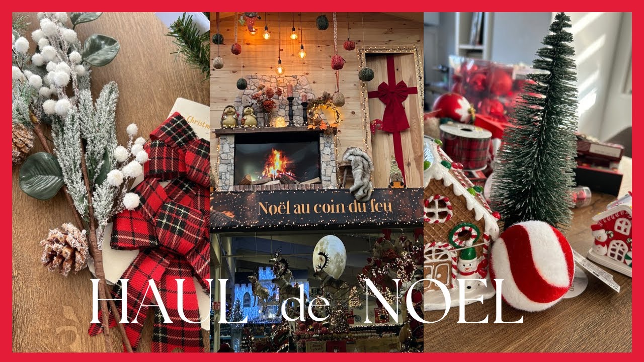 Achats décoration de Noël 🎄