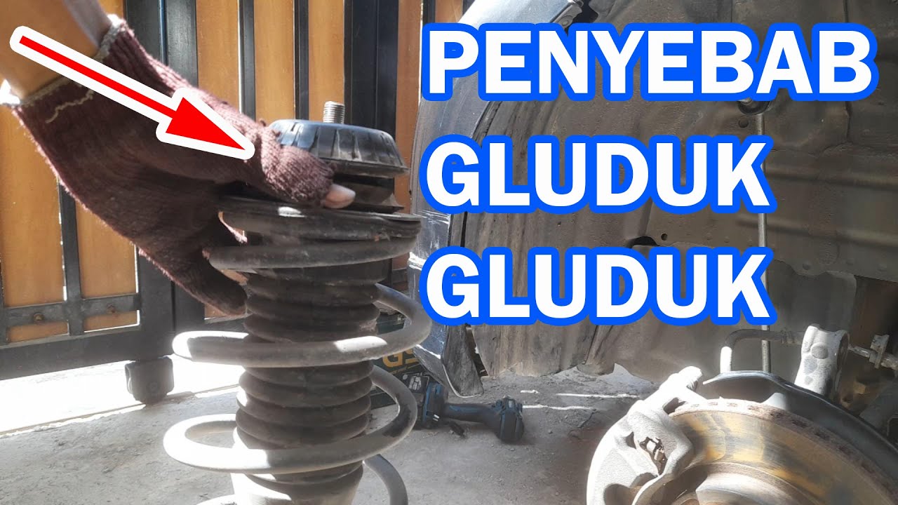 CARA GANTI KARET SUPPORT YARIS VIOS PENYEBAB GLUDUK