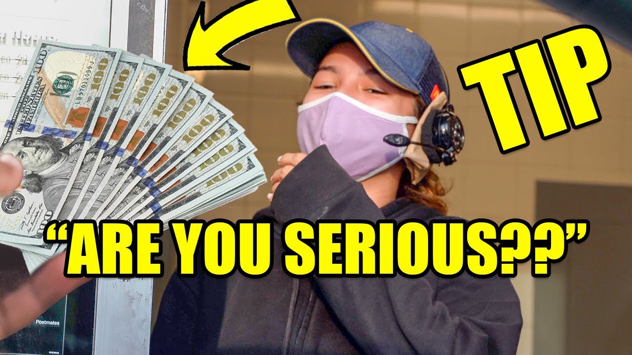 TIPPING Drive-Thru Workers $1,000! | CKid TV