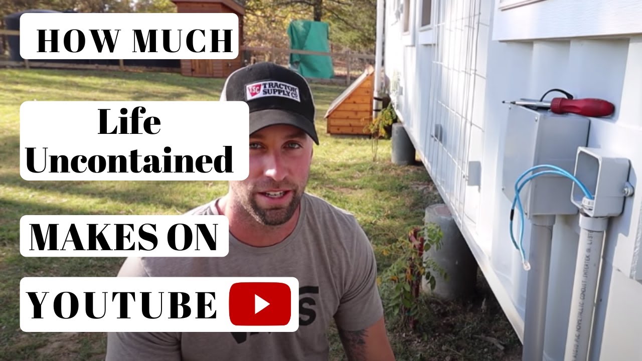 How much Life Uncontained makes on Youtube  [January 2021 Update]  - YT Money Business Model