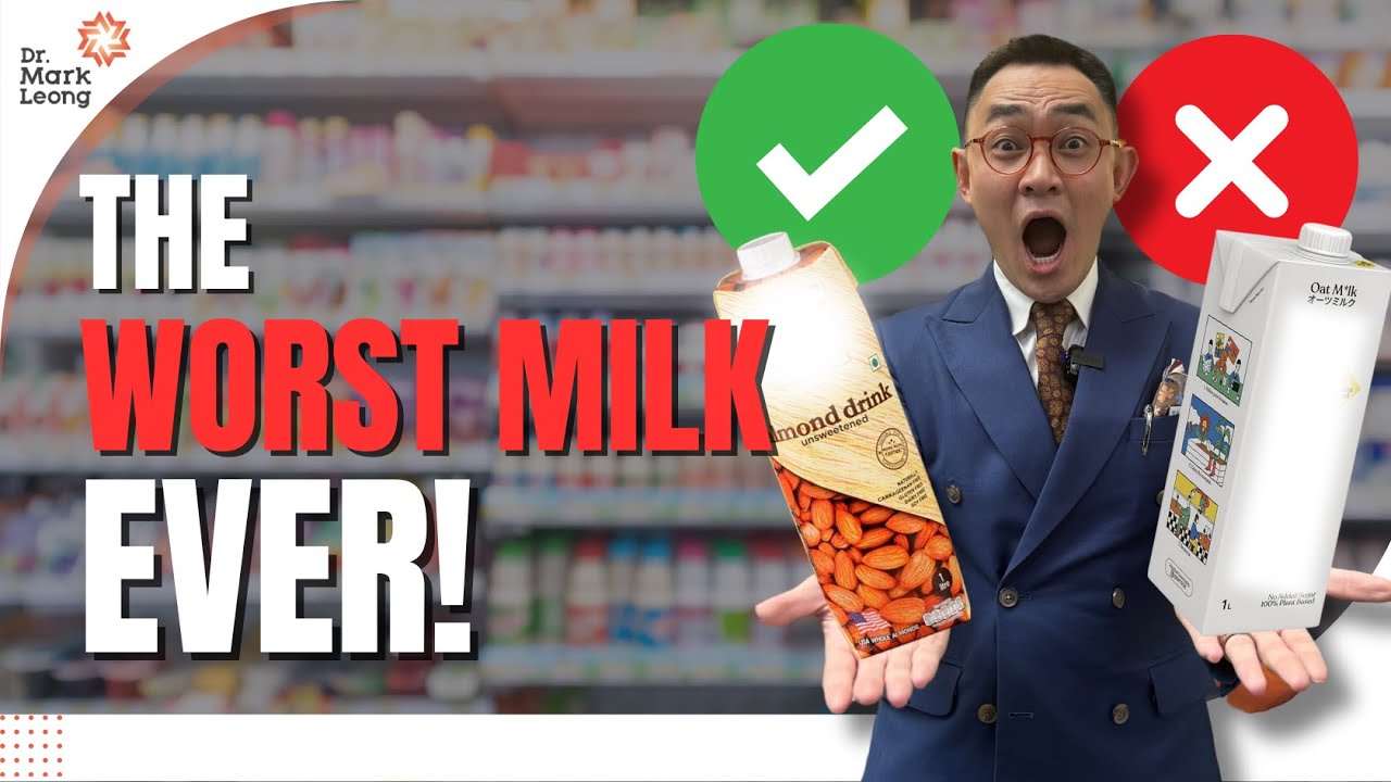 The WORST and FAKE Plant-Based Milks to Buy and What you Need to Look Out for?