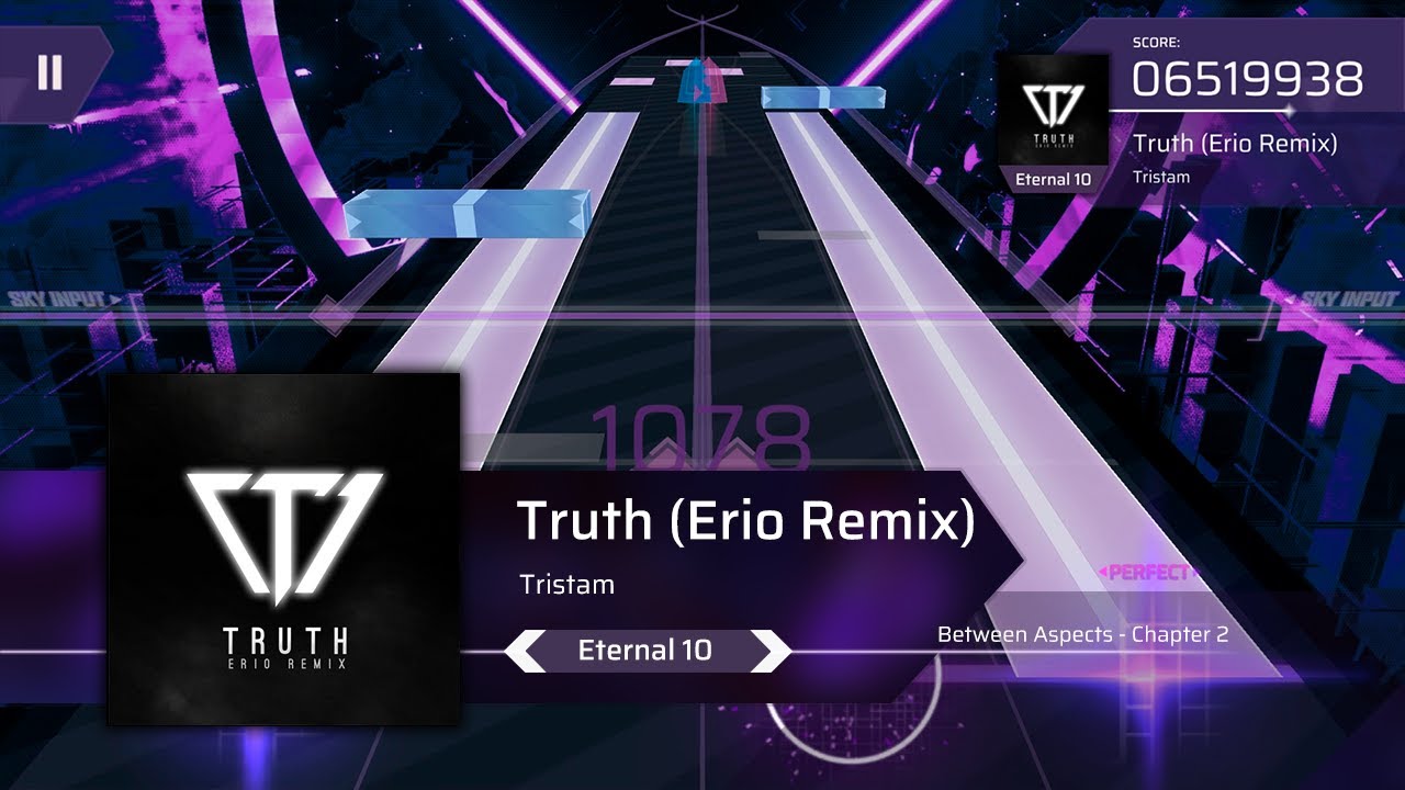 [ArcCreate / Arcaea Fanmade] Truth (Erio Remix) - Tristam (Eternal 10)