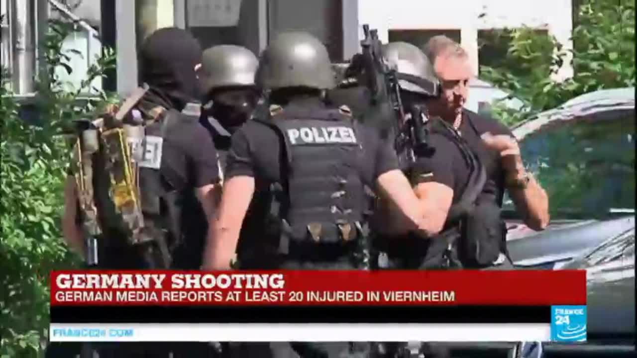 Germany: gunman fires shots at German cinema in Viernheim