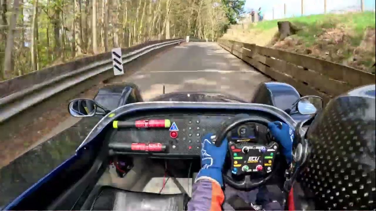 Doune Hillclimb 20/04/2025 Westfield XTR2 Hayabusa Turbo