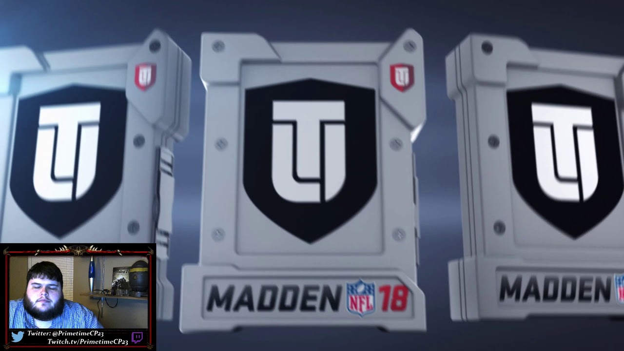 GOAT Edition Pack Opening! Madden 18 MUT!