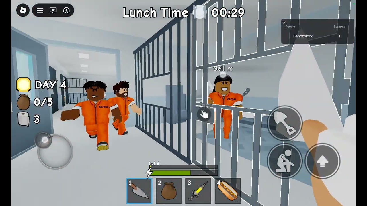 Today we are playing and escaping dig to escape