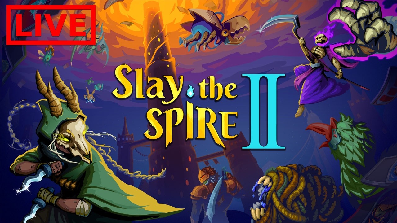 🔴Slay the Spire 2! Can we Conquer the Spire in this AWESOME sequel?
